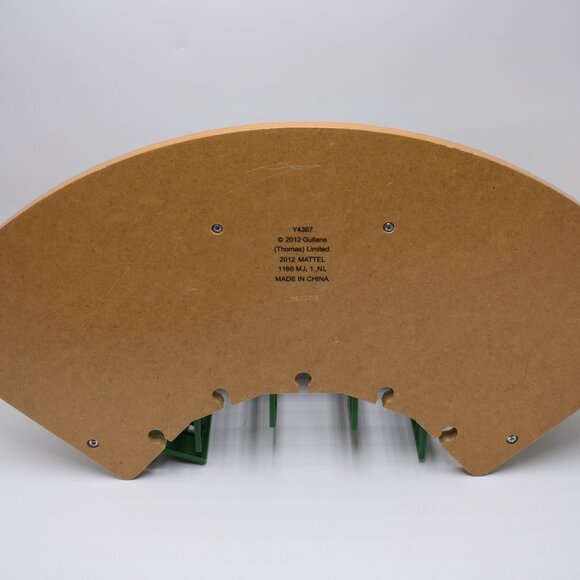 Roundhouse Tidmouth Shed w/5 Stalls Wooden Railway Thomas & Friends Train Engine - Picture 3 of 14